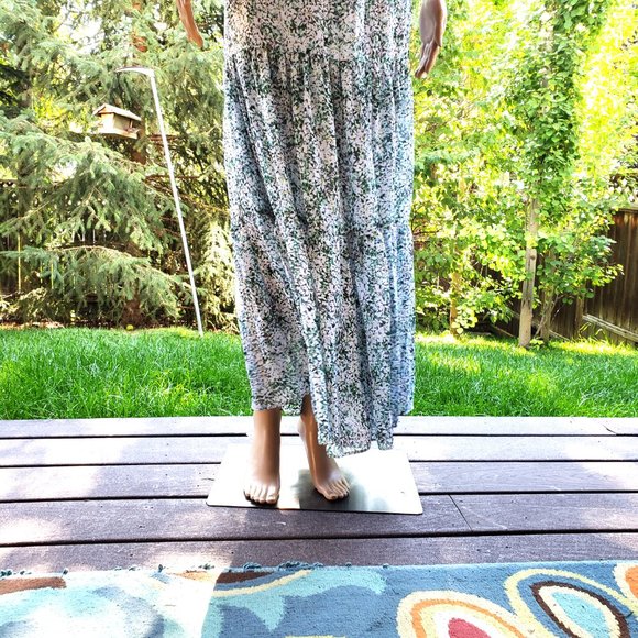 Banana Republic Floral Maxi Dress with Belt - Picture 11 of 16